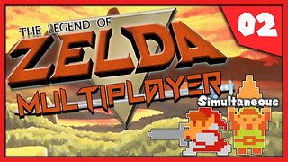 Legend of Zelda (NES) Multiplayer CO-OP #2