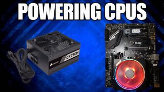 HERE'S HOW I Power My CPUs