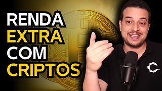 OPORTUNIDADE ÚNICA da CRIPTOMANIACOS para você GANHAR RENDA EXTRA com o BITCOIN e CRIPTOMOEDAS