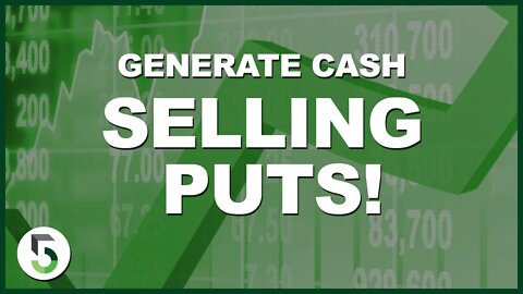How to Make Money by Selling Cash Secured Puts - The Wheel Strategy - Options Trading