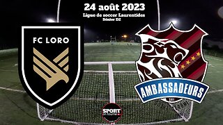 24 août 2023 - 1er but FC Loro