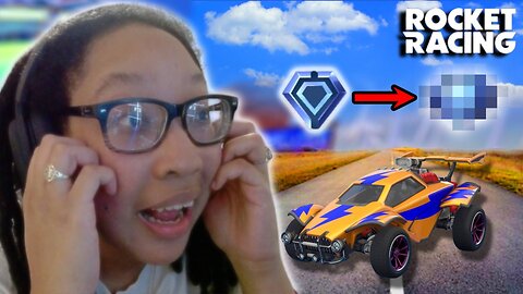 The GRIND Doesn't STOP In The Diamond Crunch Camp! | Rocket Racing
