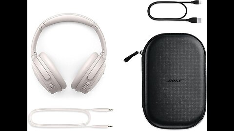 Bose QuietComfort 45 Wireless Bluetooth Noise Cancelling Headphones,