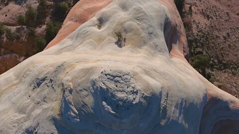 Giant Petrified Sand Blobs in the Desert, Southern Utah, Moab, Canyonlands Area