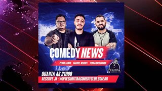 Comedy News - As notícias mais zoadas da semana! (Primeira semana de Abril)