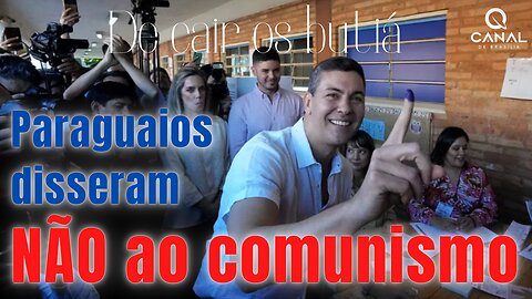 Paraguaios disseram NÃO AO COMUNISMO