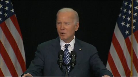 Biden Responds After Special Counsel Says No Charges In Docs Case