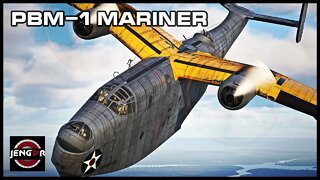 GUNSHIPPING with FLYING BOAT! PBM-1 Mariner - USA - War Thunder!