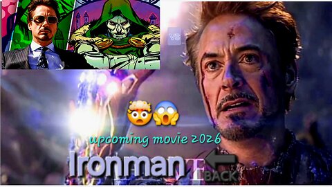 Ironman coming in Avengers Doomsday