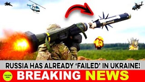 2 MINUTES AGO ! US Confirmed Russia has already ‘failed’ in Ukraine! UKRAİNE RUSSİA WAR NEWS