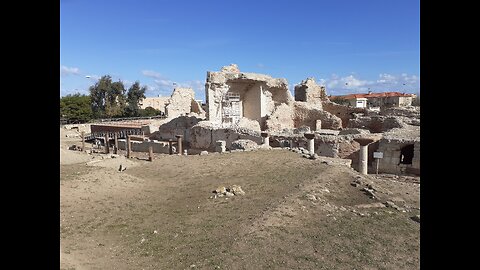 Roman Colon Ruins Tour - Walking through Turris Libisonis
