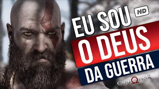 KRATOS - Não recomendo para MEN0RES de 18 AN0S | GOD OF WAR