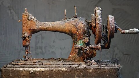 Restoring a 1894 SINGER Sewing Machine: Reviving a Vintage Beauty