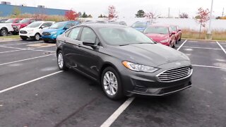 2020 Ford Fusion SE