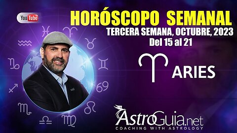 ♈#ARIES - Una semana de locura, estas advertida. #horoscoposemanal #astrologia