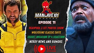Wolverine New Suit in Deadpool 3! | Secret Invasion Ep 4 Reaction | Nerdy News & Rumors