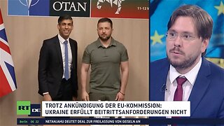 Trotz Ankündigung der EU-Kommission: Ukraine erfüllt Beitrittsanforderungen nicht