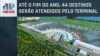 Aeroporto do Galeão recebe novos voos a partir deste domingo (01)