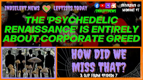 Caitlin's Corner: Psychadelic Version by @caitoz [react] a clip from "How Did We Miss That?" Ep 07