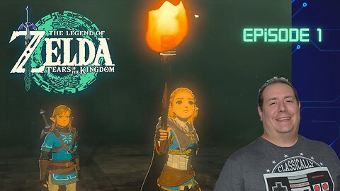 Huge Zelda fan plays Legend of Zelda: Tears of the Kingdom for the first time | TOTK episode 1