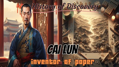 Cai Lun: The Inventor of Paper Who Changed World History