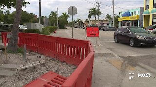 FORT MYERS BEACH ROAD CONSTRUCTION COULD BRING DELAYS
