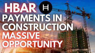 HBAR |🚨MASSIVE OPPORTUNITY IN THE CONSTRUCTION INDUSTRY!
