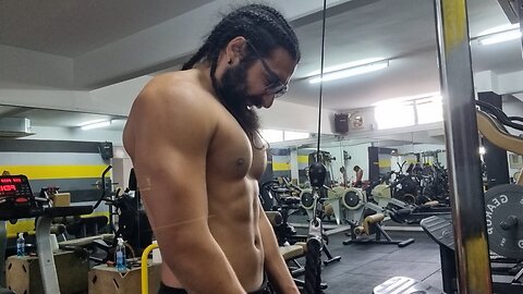 Lean Bulk Day 30: PUSH AND CORE