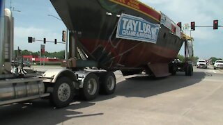 Seeker boat moves to Port of Catoosa