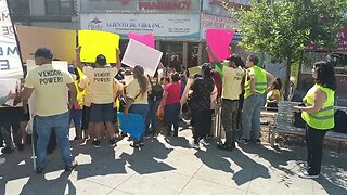 Street Vendor Project Corona Plaza Rally 8/2/23 #nyc #queens #newyorkcity #streetvendor #vendors