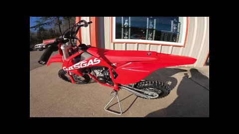 Check out the 2021 GasGas MC50 ! (4K)