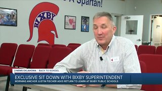 Exclusive Sit Down With Bixby Superintendent