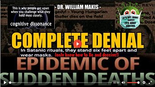 COMPLETE DENIAL -- Dr. William Makis (Related links and info in description)