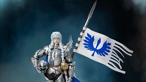 ThreeZero 1/6 Berserk - Griffith - Reborn Band of Falcon Version, Deluxe Edition