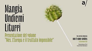 🔴 EMD2023 | "Mes. L'Europa e il trattato impossibile" - Mangia, Undiemi, Liturri