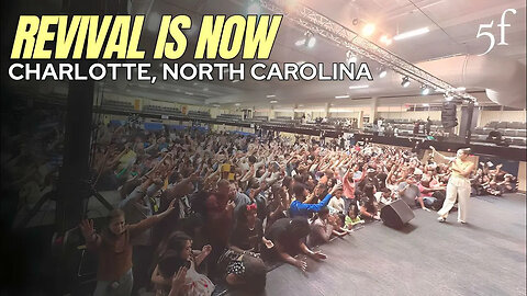 A Powerful Move of God in Charlotte, NC!