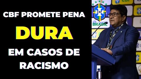 CBF planeja punição para clubes envolvidos em casos de racismo #shorts