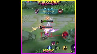 Dyrroth Bully Saber | MLBB Highlights | TikTok Mobile Legends