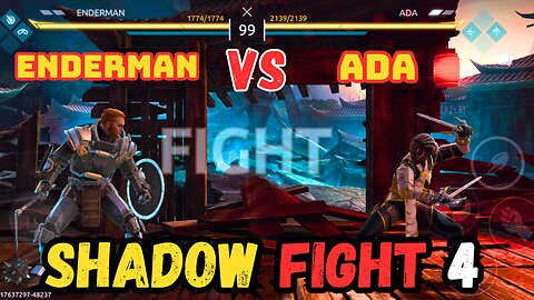 Shadow Fight 4 Mobile Phone Gameplay Navigating Through the Shadow Realm Adventure! #shadowfight4