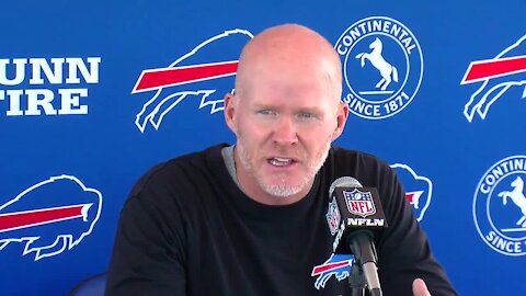 Sean McDermott preview week 1 game vs. Steelers