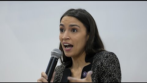 AOC Calls out a Lonely Man for Being Nice to Her, Exposes Her Own Pathology