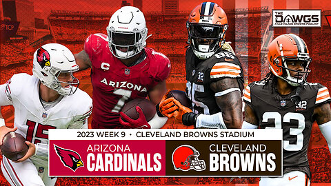 Browns vs Cardinals - Week 9 Game Preview | Cleveland Browns Podcast 2023