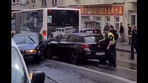 2023: Migrant flees the scene of accident (hit and run) in Germany