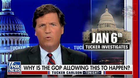 Tucker Carlson Questions GOP's Silence on New War on Trump Supporters