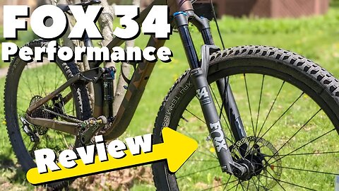 The Performance Sweet Spot | Fox 34 Performance Mountain Bike Fork