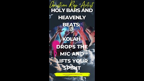 Holy Bars and Heavenly Beats: [Artist Name] Drops the Mic and Lifts Your Spirit!