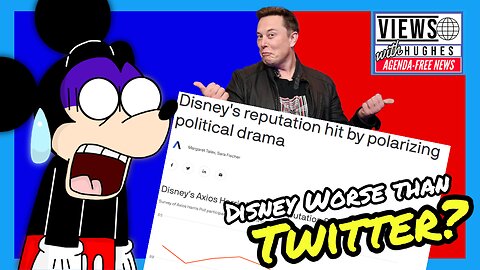 Disney is More Politically POLARIZING than Twitter?