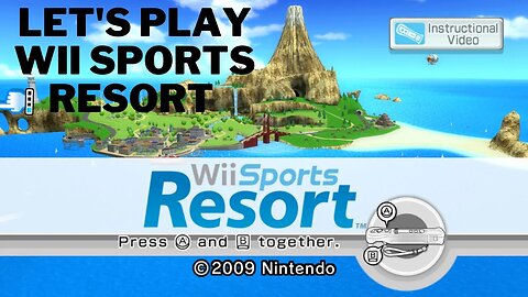 Wii Sports Resort (Swordplay Duel Edition)