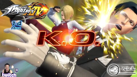 (PS4) The King of Fighters XIV - 07 - Team Women Fighters - Lv 4 Hard