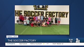 Good Morning Maryland from the Soccer Factory